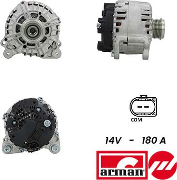 Sidat A12VA0867AS - Alternator www.molydon.hr