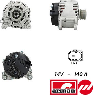 Sidat A12VA0870AS - Alternator www.molydon.hr