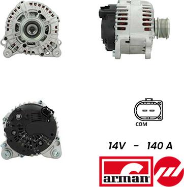 Sidat A12VA0871AS - Alternator www.molydon.hr