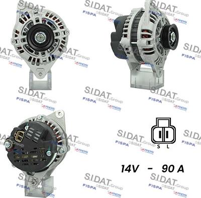 Sidat A12VA0360A2 - Alternator www.molydon.hr