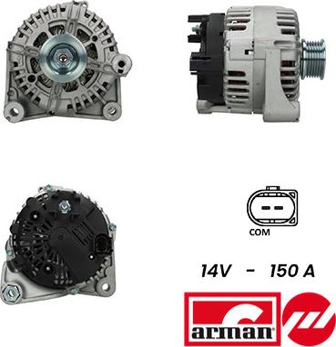 Sidat A12VA0384AS - Alternator www.molydon.hr