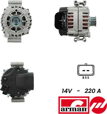 Sidat A12VA0383AS - Alternator www.molydon.hr