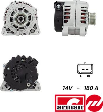 Sidat A12VA0248AS - Alternator www.molydon.hr