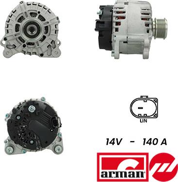 Sidat A12VA0259AS - Alternator www.molydon.hr