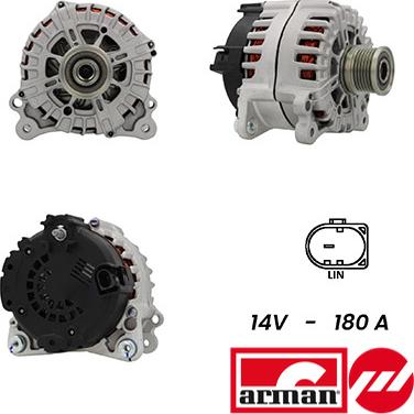 Sidat A12VA0761AS - Alternator www.molydon.hr