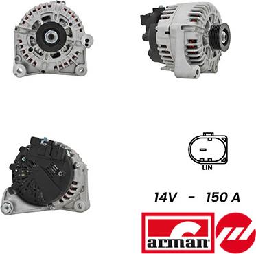 Sidat A12VA0727AS - Alternator www.molydon.hr