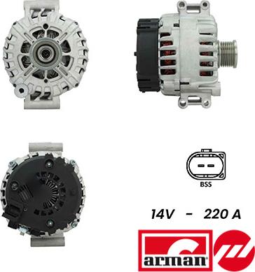 Sidat A12VA0772AS - Alternator www.molydon.hr