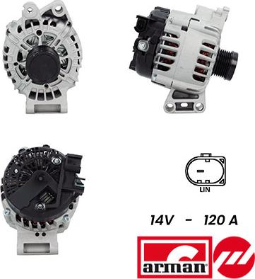 Sidat A12VA1053AS - Alternator www.molydon.hr