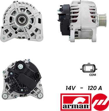 Sidat A12VA1031AS - Alternator www.molydon.hr