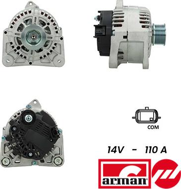 Sidat A12VA1024AS - Alternator www.molydon.hr