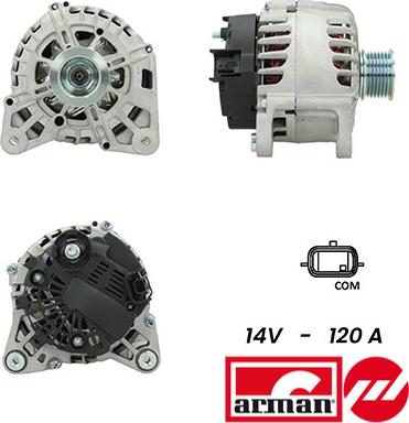 Sidat A12VA1028AS - Alternator www.molydon.hr