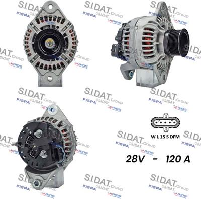 Sidat A24BH0092 - Alternator www.molydon.hr