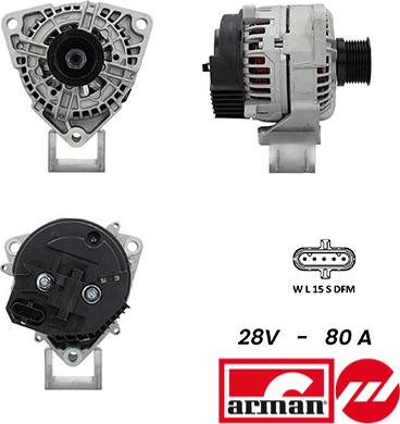 Sidat A24BH0051AS - Alternator www.molydon.hr