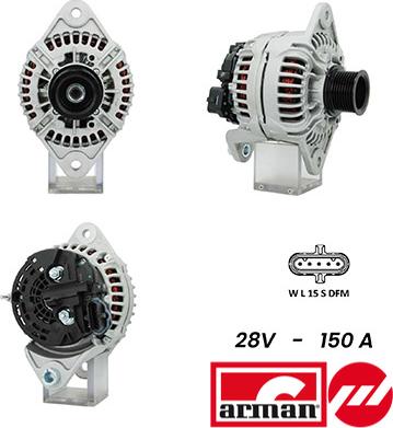 Sidat A24BH0028AS - Alternator www.molydon.hr