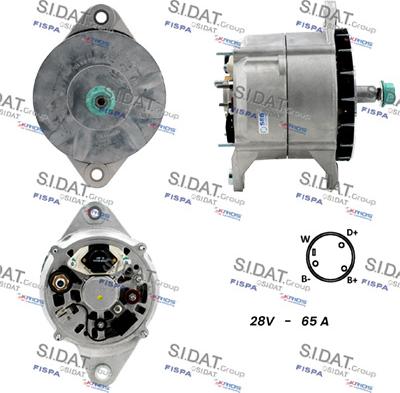 Sidat A24BH0144 - Alternator www.molydon.hr