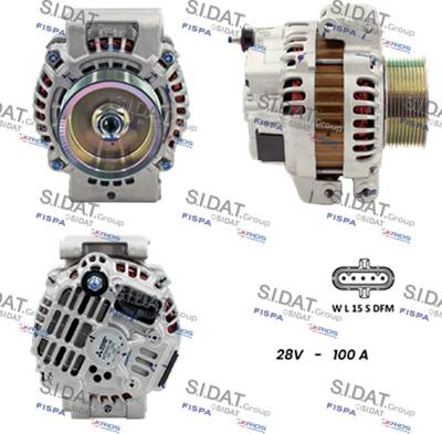 Sidat A24MH0112 - Alternator www.molydon.hr