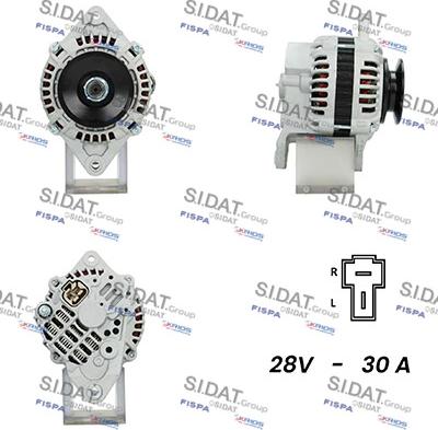 Sidat A24MH0134 - Alternator www.molydon.hr