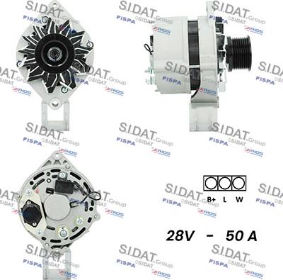 Sidat A24ML0118A2 - Alternator www.molydon.hr