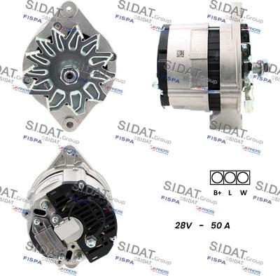 Sidat A24ML0118 - Alternator www.molydon.hr