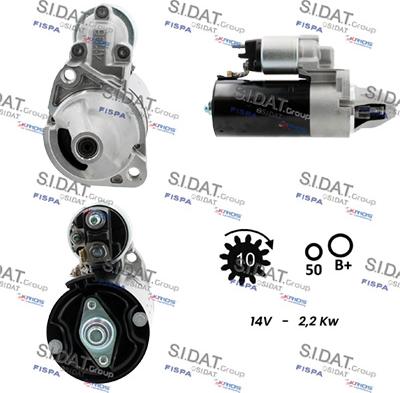 Sidat S12BH0906 - Starter www.molydon.hr