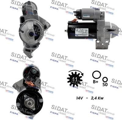 Sidat S12BH0919 - Starter www.molydon.hr