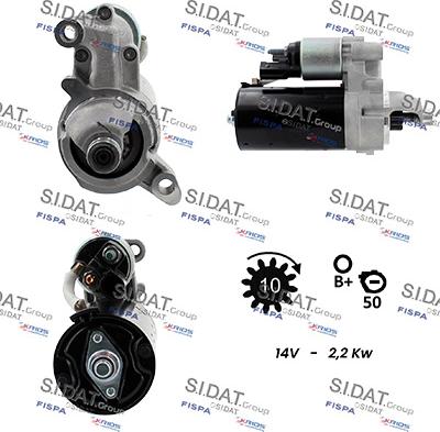 Sidat S12BH0425 - Starter www.molydon.hr