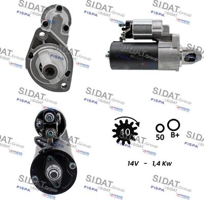 Sidat S12BH0472A2 - Starter www.molydon.hr