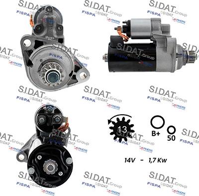 Sidat S12BH0681 - Starter www.molydon.hr