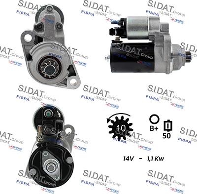 Sidat S12BH0630 - Starter www.molydon.hr