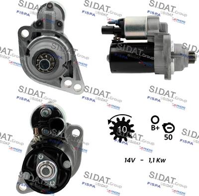 Sidat S12BH0094 - Starter www.molydon.hr