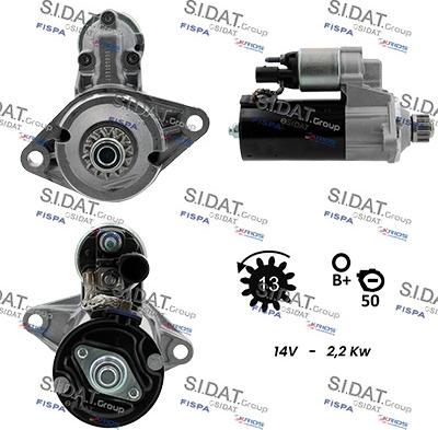 Sidat S12BH0145 - Starter www.molydon.hr