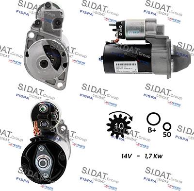 Sidat S12BH0100 - Starter www.molydon.hr