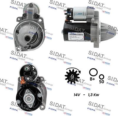 Sidat S12BH0118 - Starter www.molydon.hr