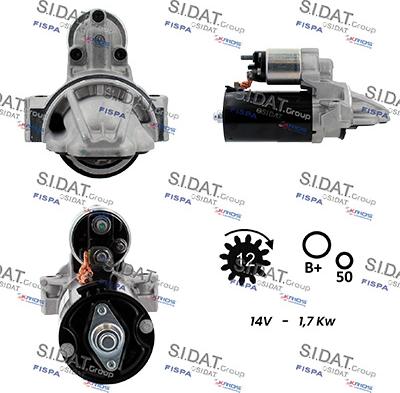 Sidat S12BH0805 - Starter www.molydon.hr