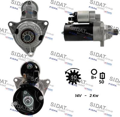 Sidat S12BH0348 - Starter www.molydon.hr