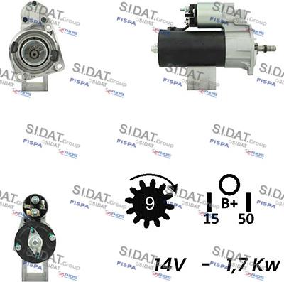 Sidat S12BH0230A2 - Starter www.molydon.hr