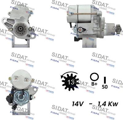 Sidat S12DE0586 - Starter www.molydon.hr