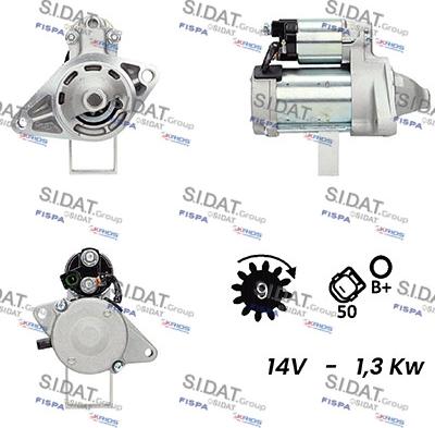 Sidat S12DE0068A2 - Starter www.molydon.hr