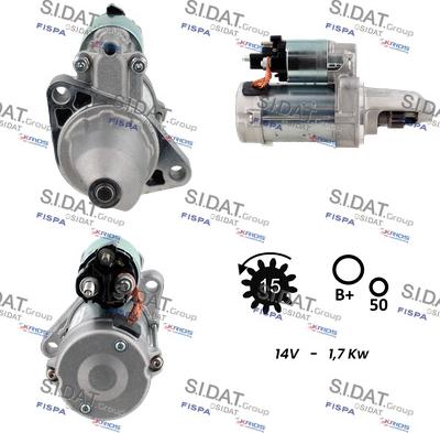 Sidat S12DE0359 - Starter www.molydon.hr