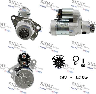 Sidat S12HT0418 - Starter www.molydon.hr