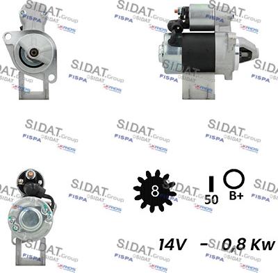 Sidat S12HT0764 - Starter www.molydon.hr