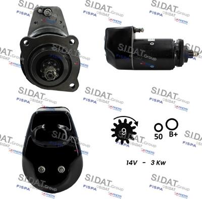 Sidat S12LU0874 - Starter www.molydon.hr