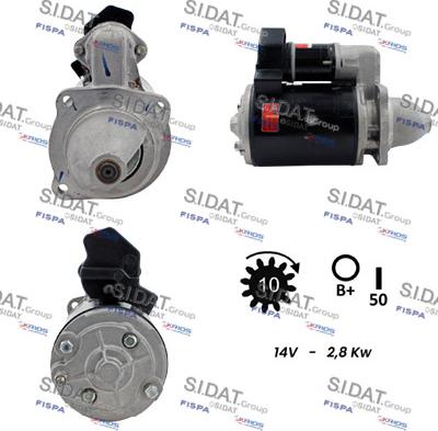 Sidat S12LU0292 - Starter www.molydon.hr