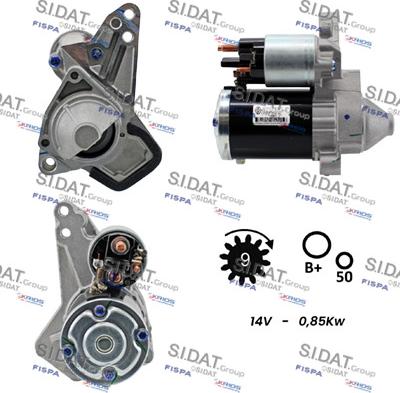 Sidat S12MH0828 - Starter www.molydon.hr