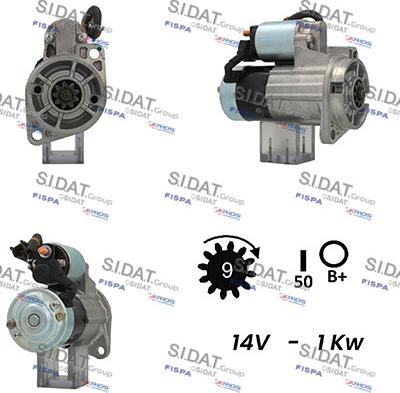 Sidat S12MH0217A2 - Starter www.molydon.hr