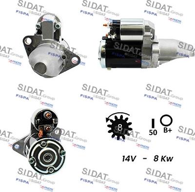 Sidat S12MH0274 - Starter www.molydon.hr