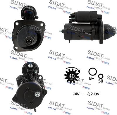 Sidat S12ML0965 - Starter www.molydon.hr