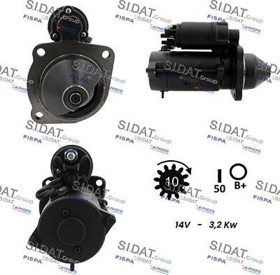 Sidat S12ML0975 - Starter www.molydon.hr