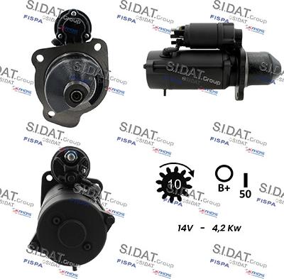 Sidat S12ML0976 - Starter www.molydon.hr