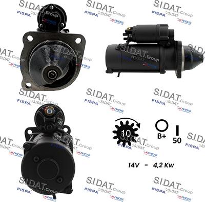 Sidat S12ML0970 - Starter www.molydon.hr